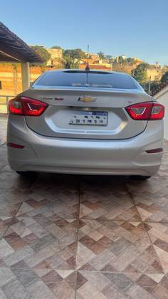 CHEVROLET CRUZE 1.4 TURBO LT 16V FLEX 4P AUTOMÁTICO CHEVROLET CRUZE 1.4 TURBO LT 16V FLEX 4P AUTOMÁTICO
